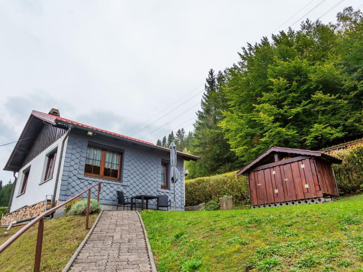 Holiday Home In Thuringia Near The Lake Langenbach  Luaran gambar