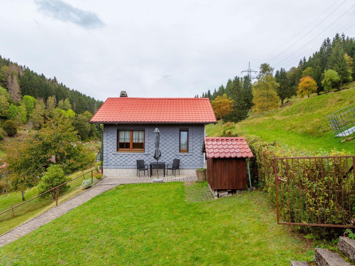 Holiday Home In Thuringia Near The Lake Langenbach  Luaran gambar