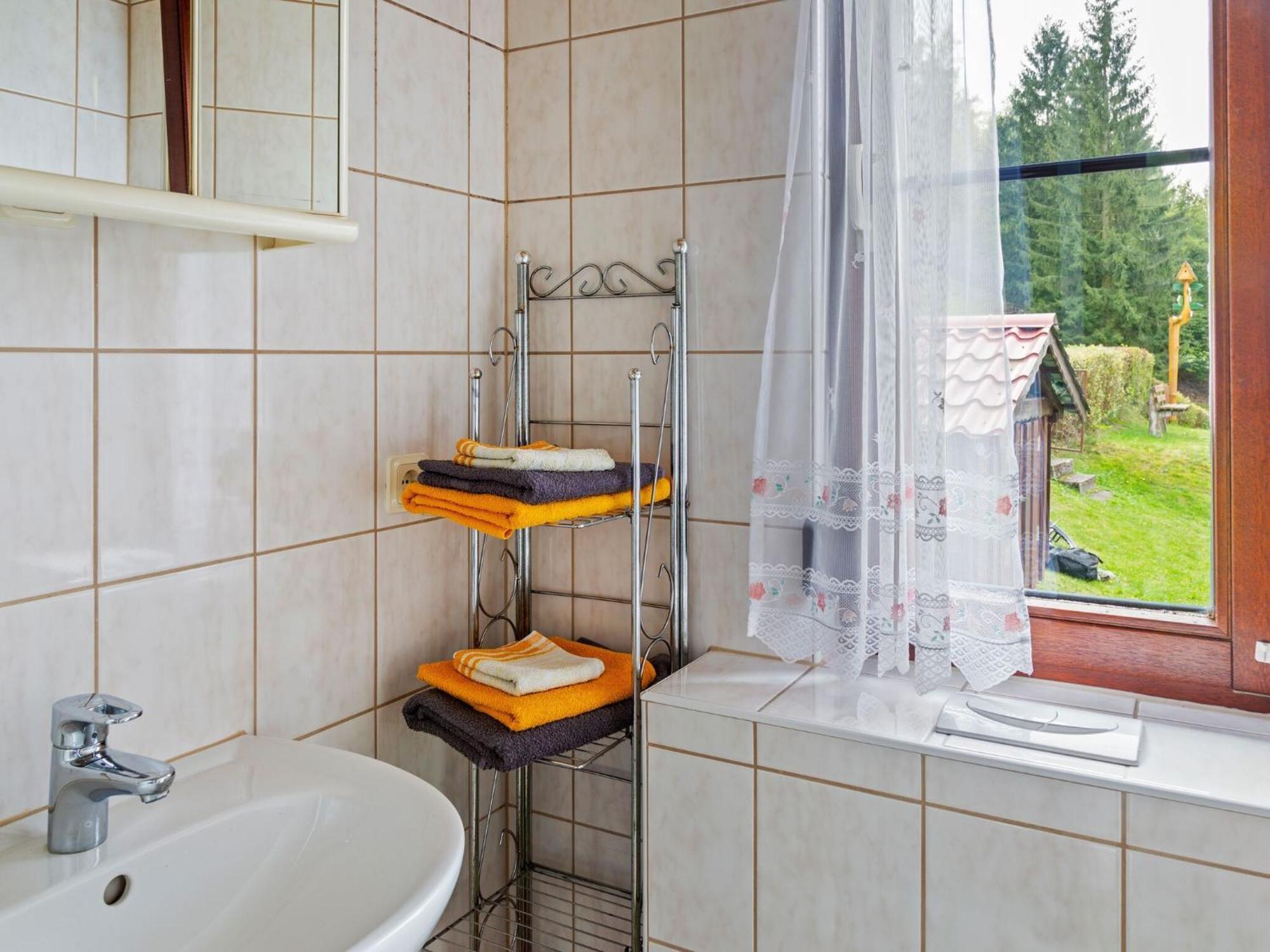 Holiday Home In Thuringia Near The Lake Langenbach  Luaran gambar