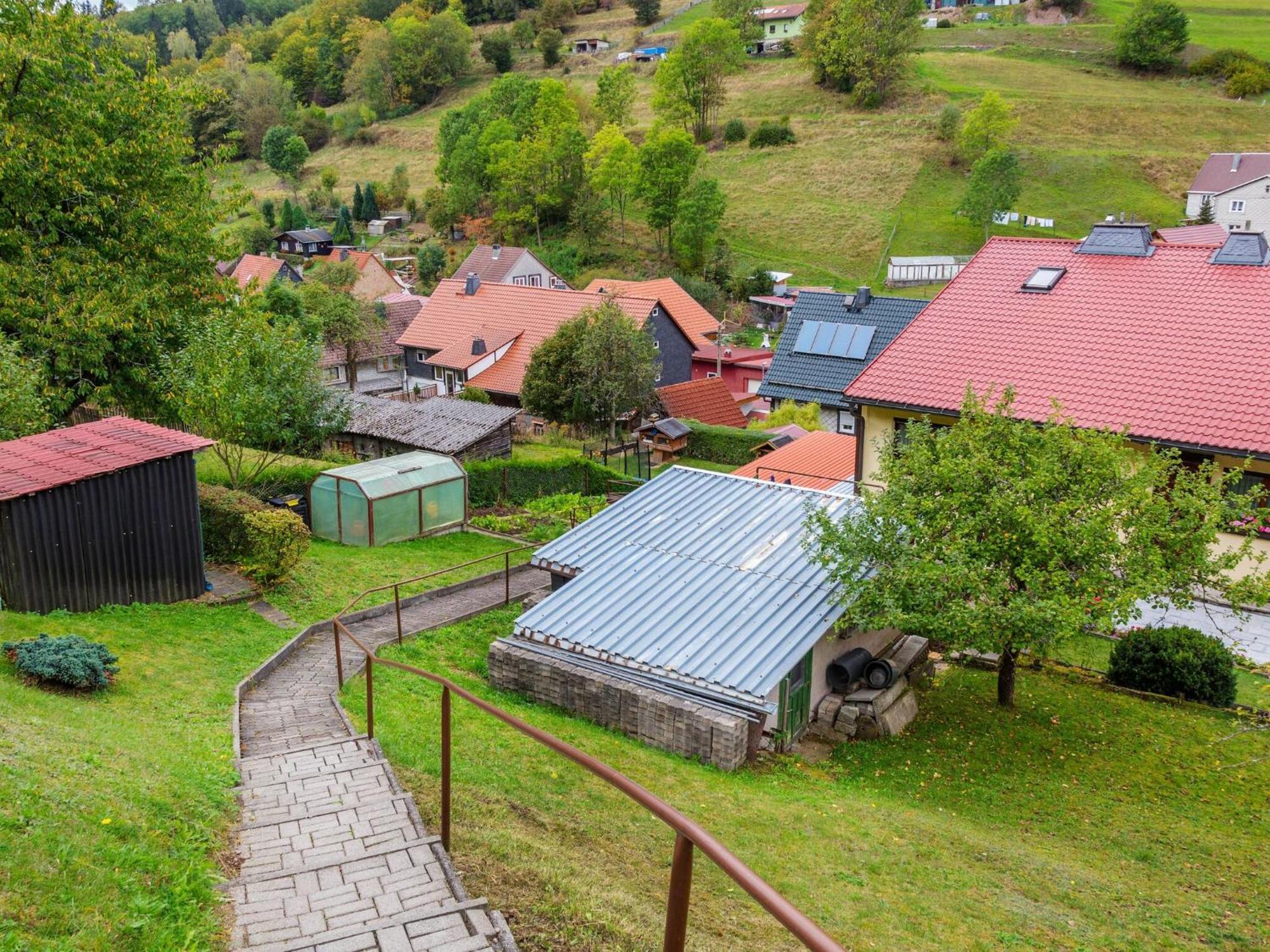 Holiday Home In Thuringia Near The Lake Langenbach  Luaran gambar