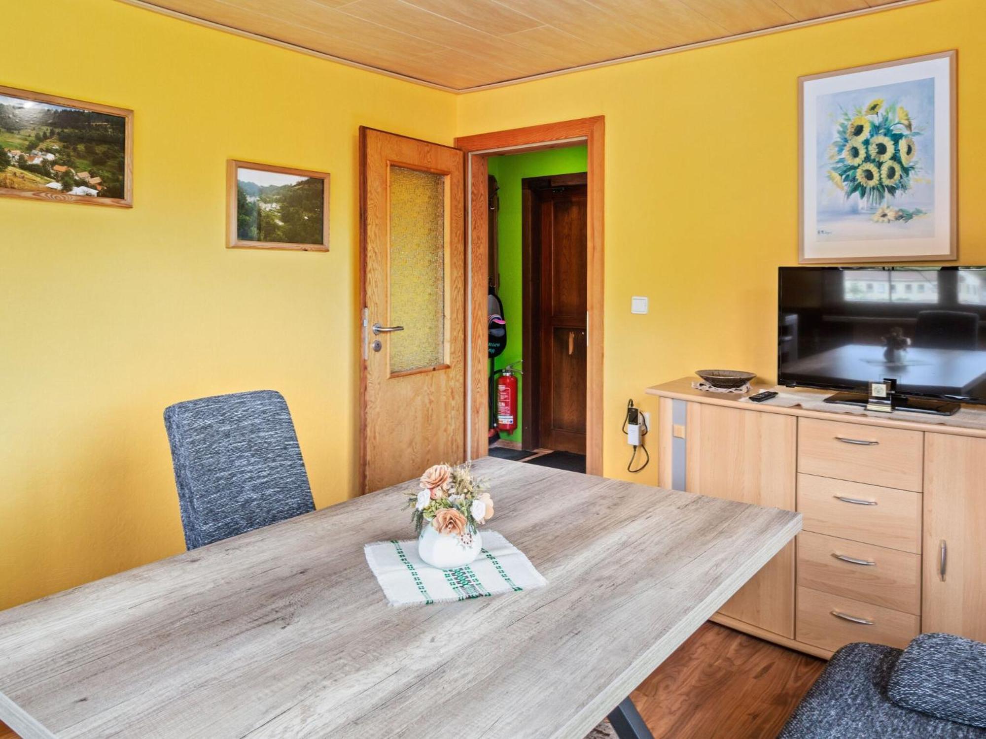Holiday Home In Thuringia Near The Lake Langenbach  Luaran gambar