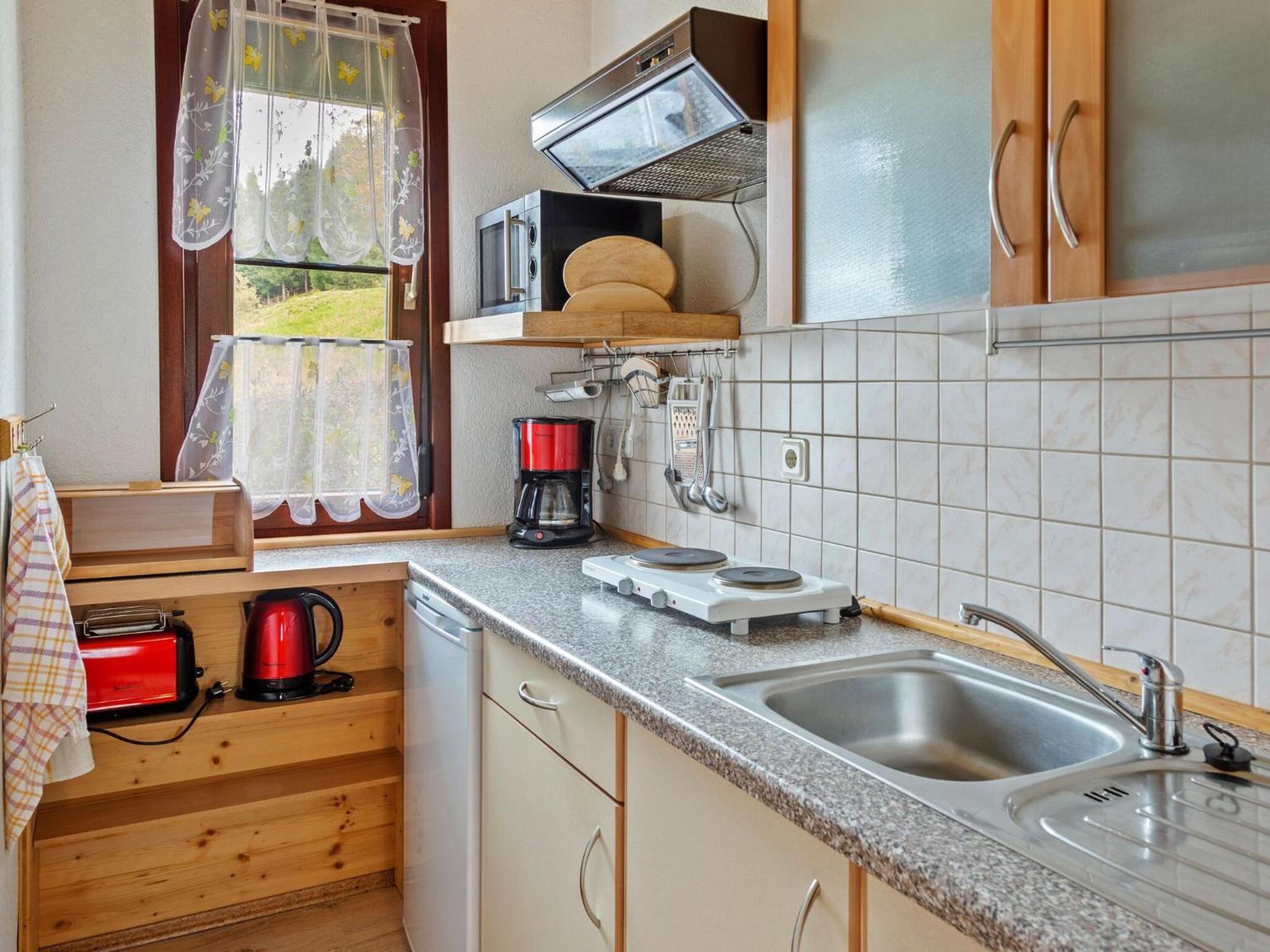 Holiday Home In Thuringia Near The Lake Langenbach  Luaran gambar