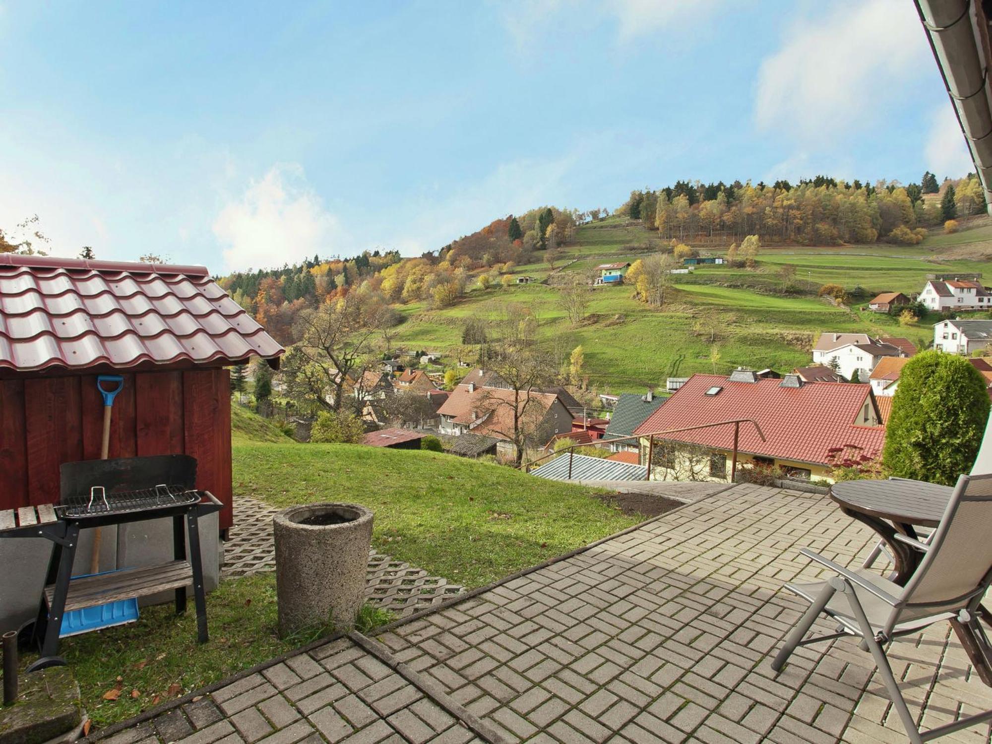 Holiday Home In Thuringia Near The Lake Langenbach  Luaran gambar