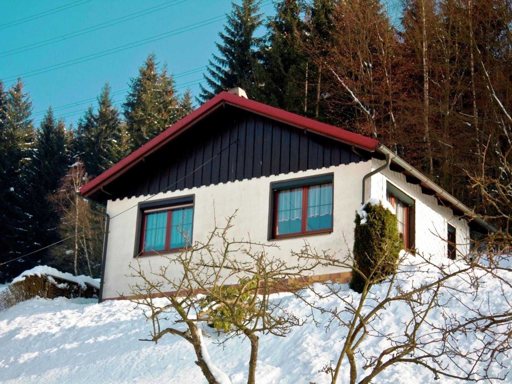 Holiday Home In Thuringia Near The Lake Langenbach  Luaran gambar
