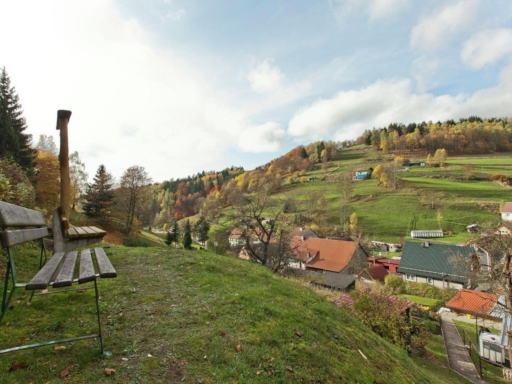 Holiday Home In Thuringia Near The Lake Langenbach  Luaran gambar