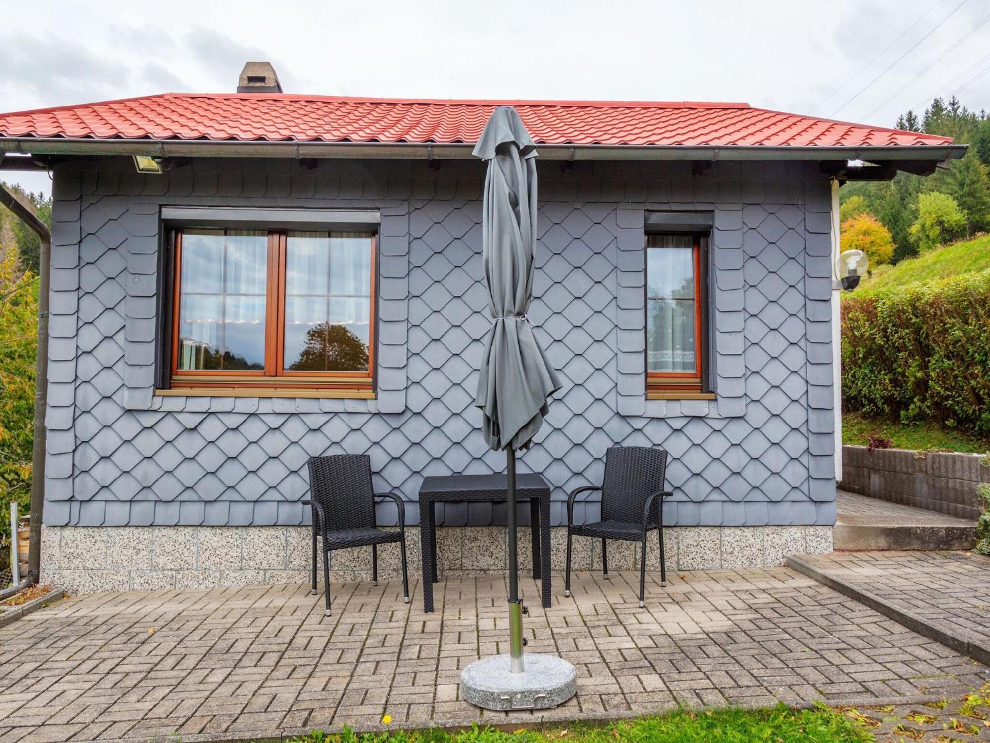 Holiday Home In Thuringia Near The Lake Langenbach  Luaran gambar