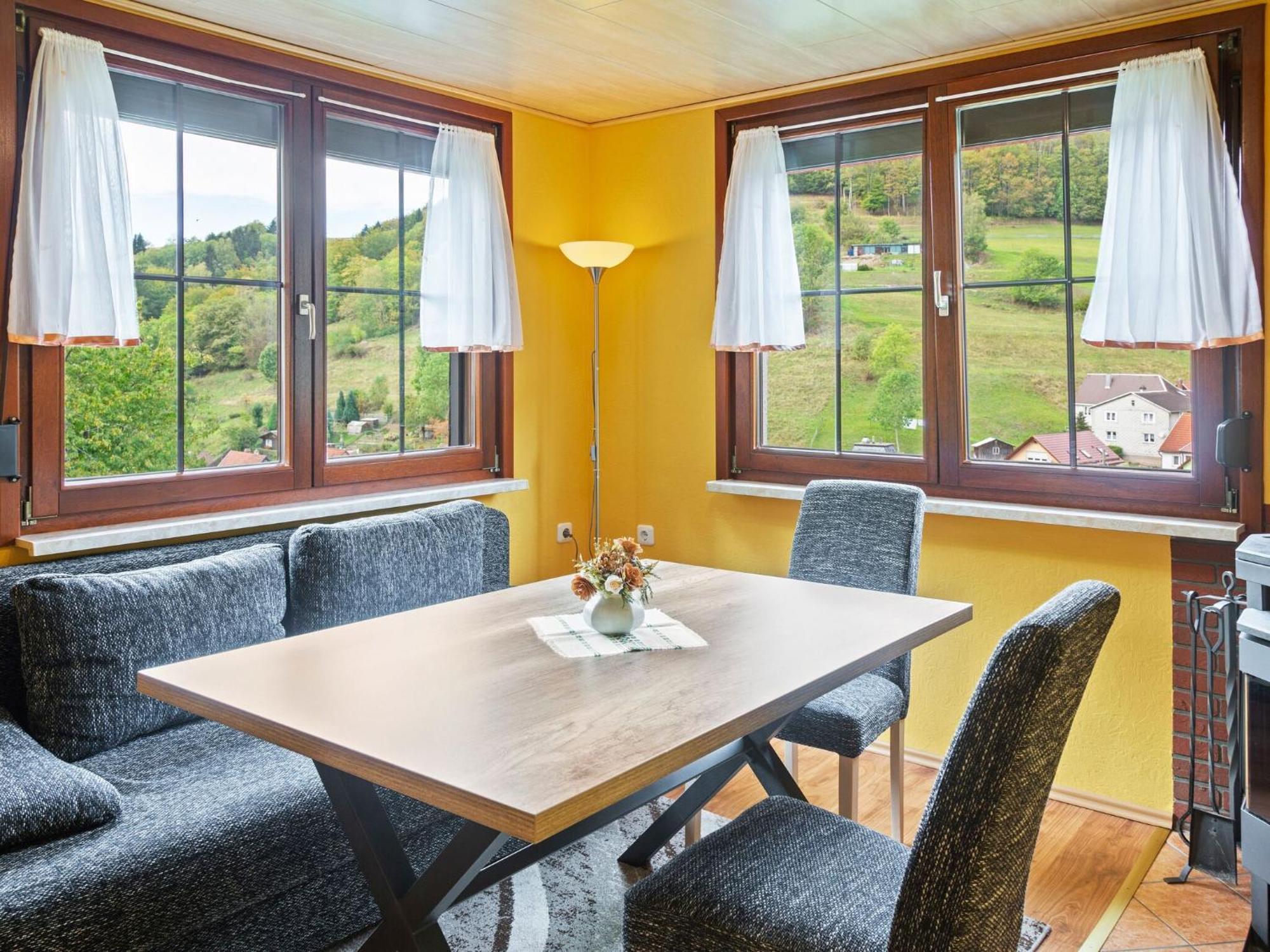 Holiday Home In Thuringia Near The Lake Langenbach  Luaran gambar