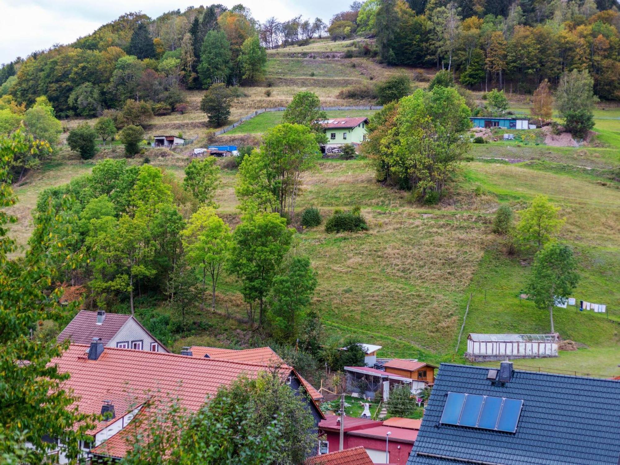 Holiday Home In Thuringia Near The Lake Langenbach  Luaran gambar