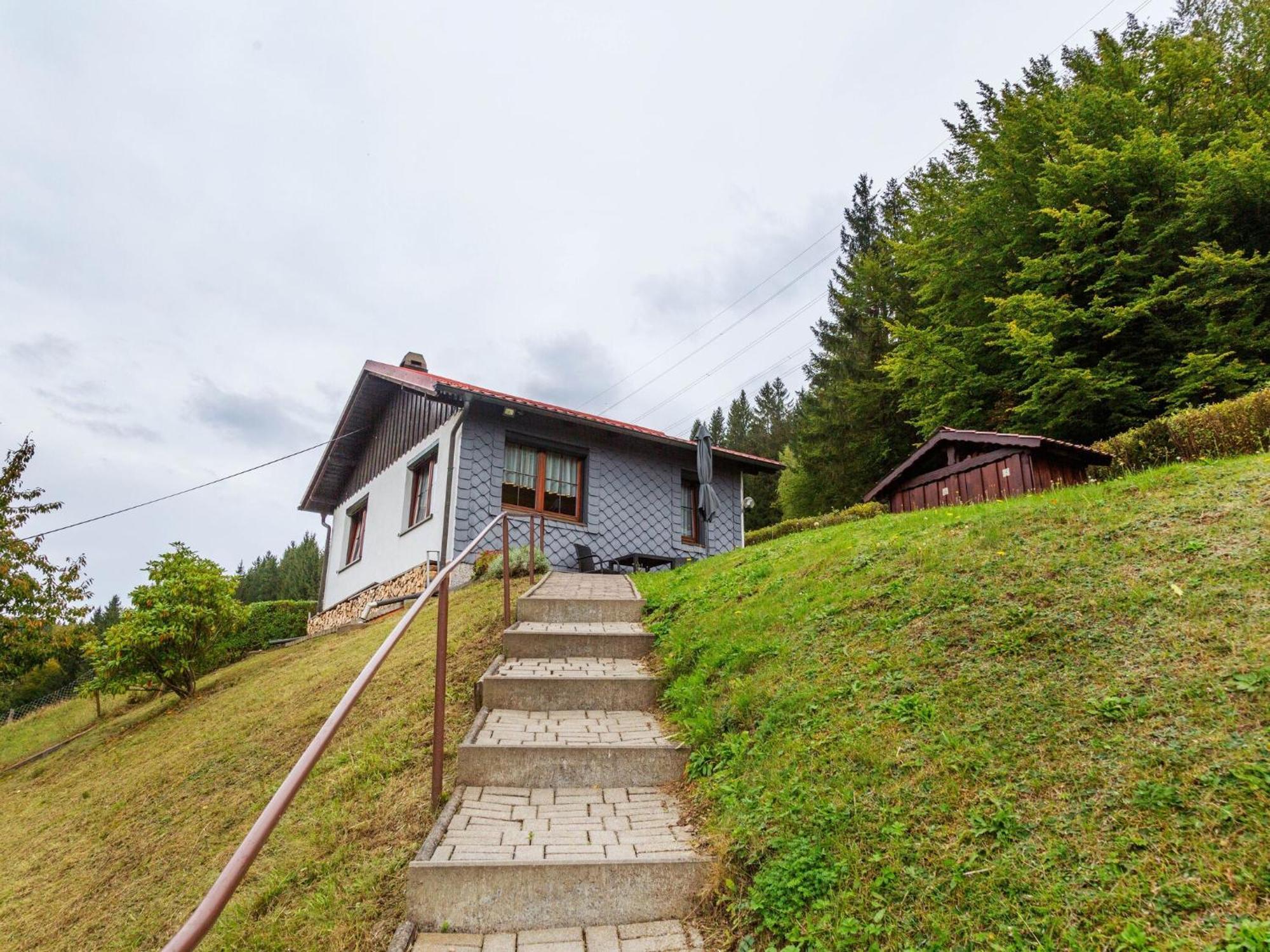 Holiday Home In Thuringia Near The Lake Langenbach  Luaran gambar