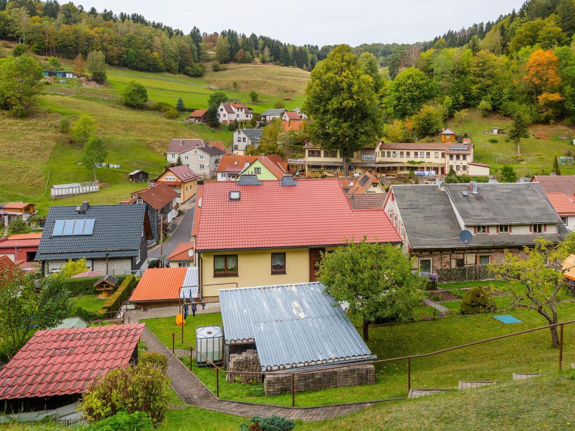 Holiday Home In Thuringia Near The Lake Langenbach  Luaran gambar